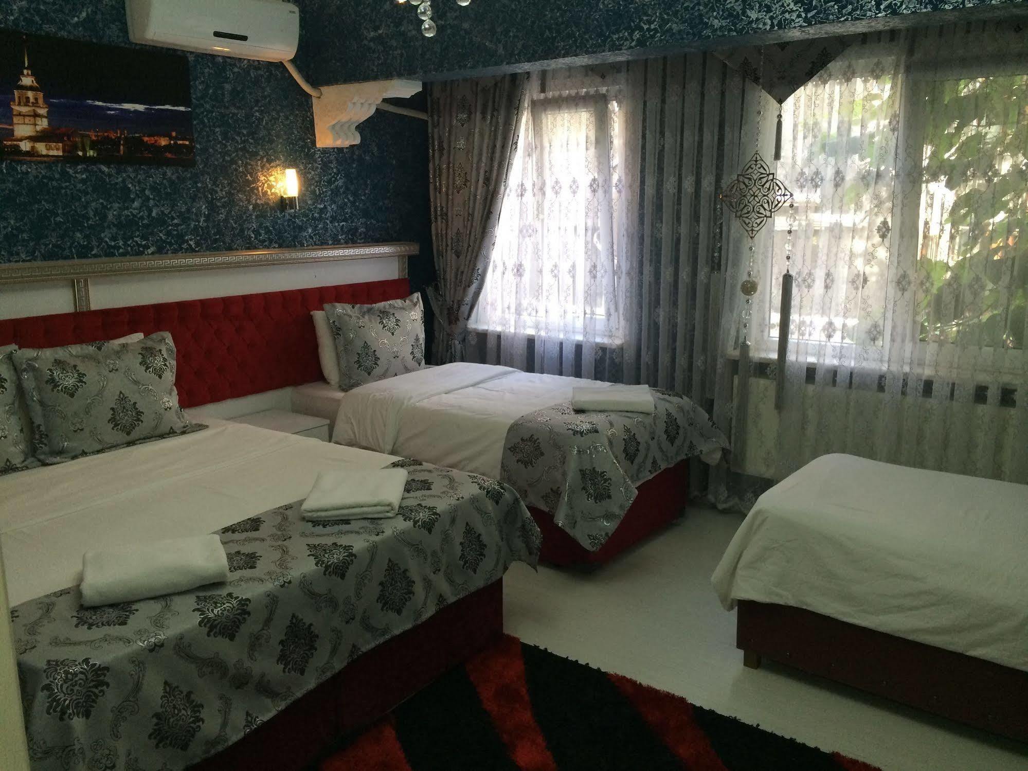 איסטמבול Nar Sultan Hotel & Aparts מראה חיצוני תמונה