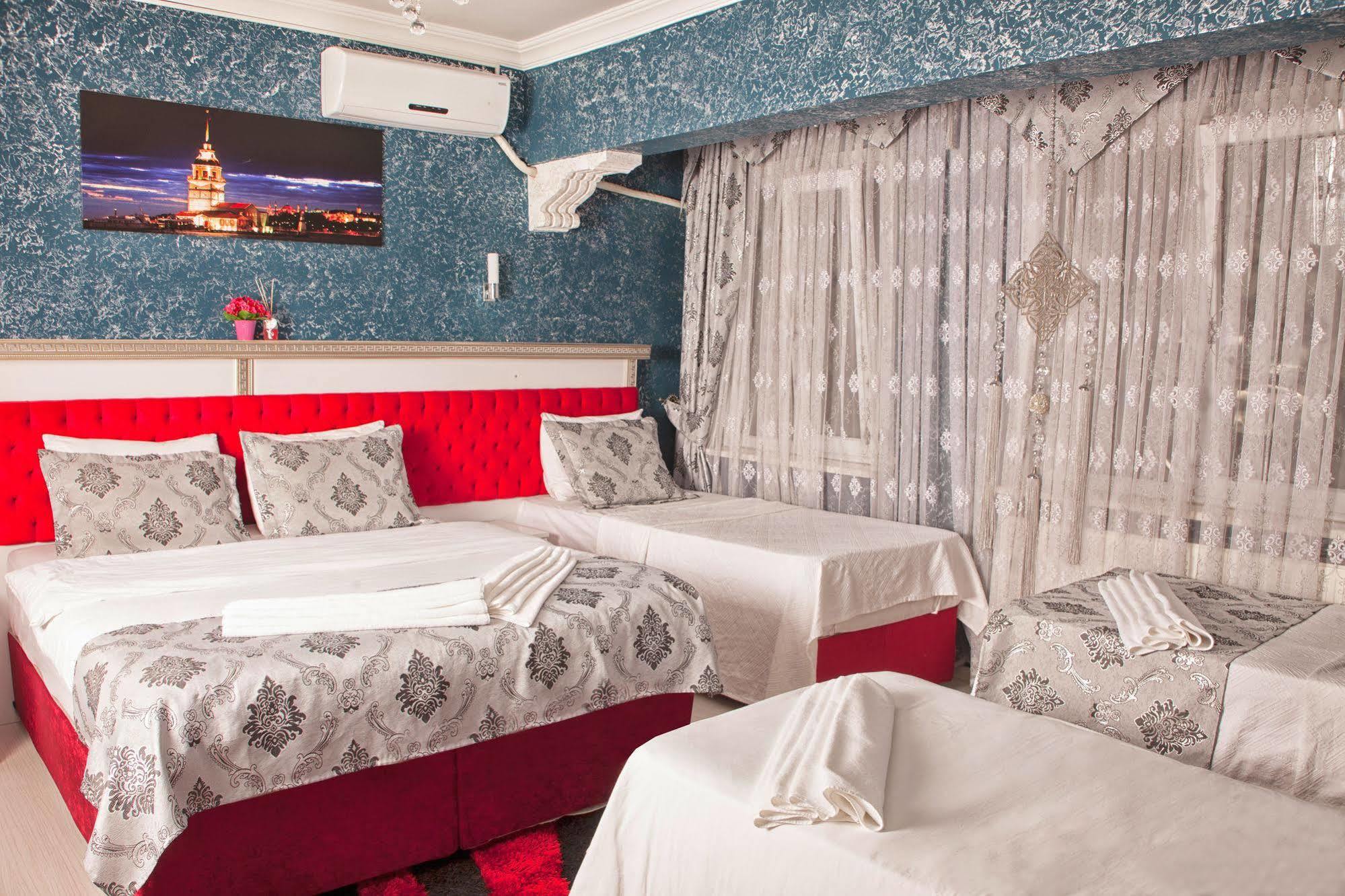 איסטמבול Nar Sultan Hotel & Aparts מראה חיצוני תמונה